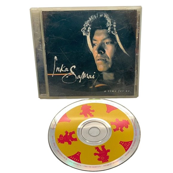 Inka Samai A Time for Us Folk Music of the Andes CD 1998 - Picture 1 of 5